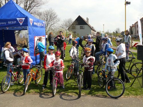 Jízda zručnosti - 16.4.2011